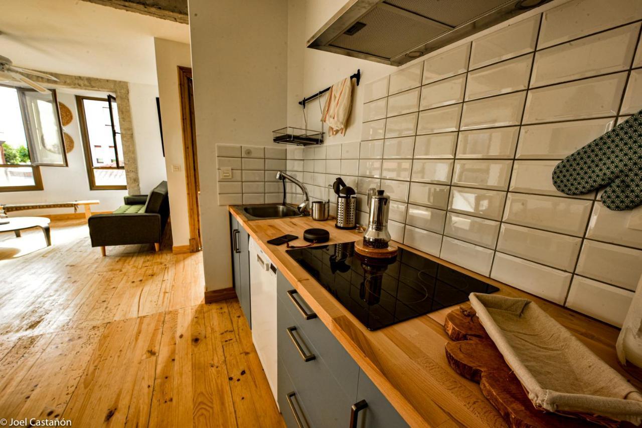 Bermeo Vintage Flat Ideal Parejas 外观 照片